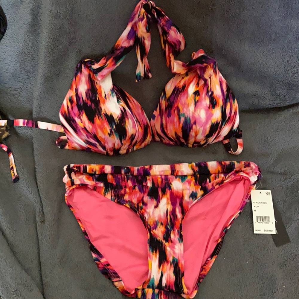 Kenneth Come two piece bikini